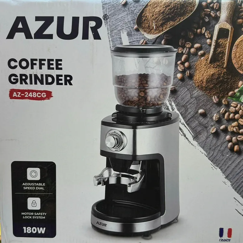 دستگاه آسیاب قهوه آندیمند مدل 248CG برندAZUR 180  - Thumbnail 1