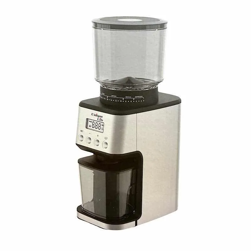 دستگاه آسیاب قهوه آندیمند مدل  CG019S برند یونیک لایف  600 وات - Thumbnail 3