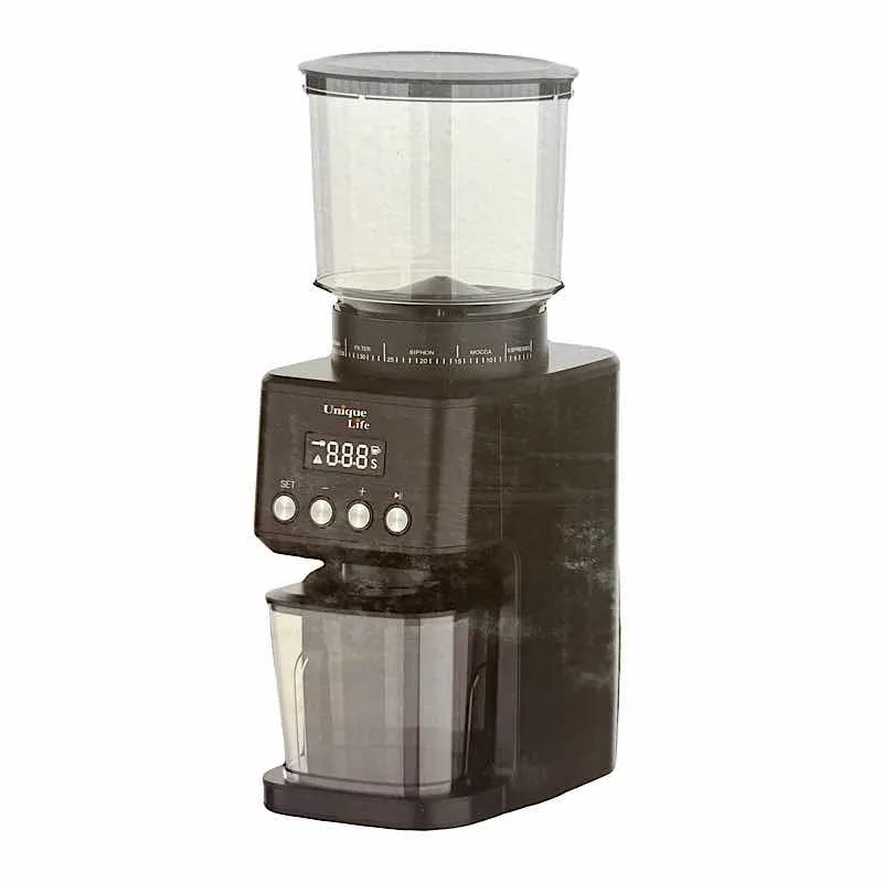 دستگاه آسیاب قهوه آندیمند مدل  CG019S برند یونیک لایف  600 وات