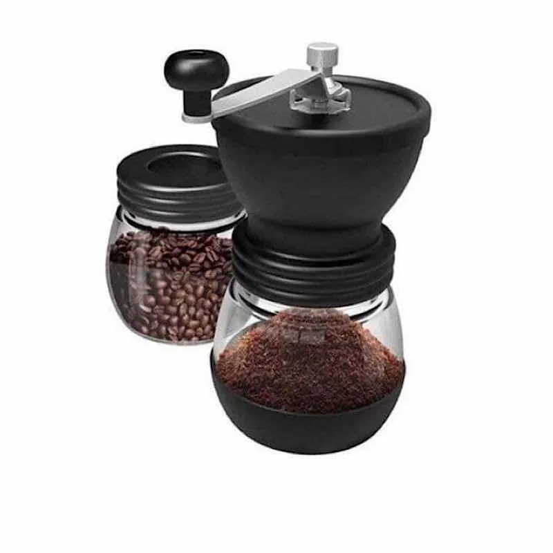 آسیاب قهوه دستی یدک دار برند یونیک لایف 