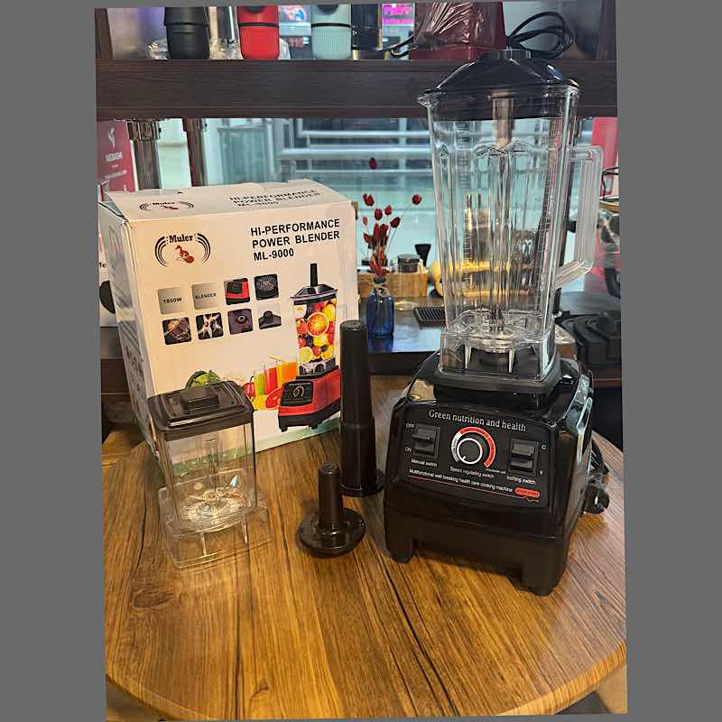 بلندر 2 کاره مدل 9000برند مولر آلمان  - Thumbnail 1