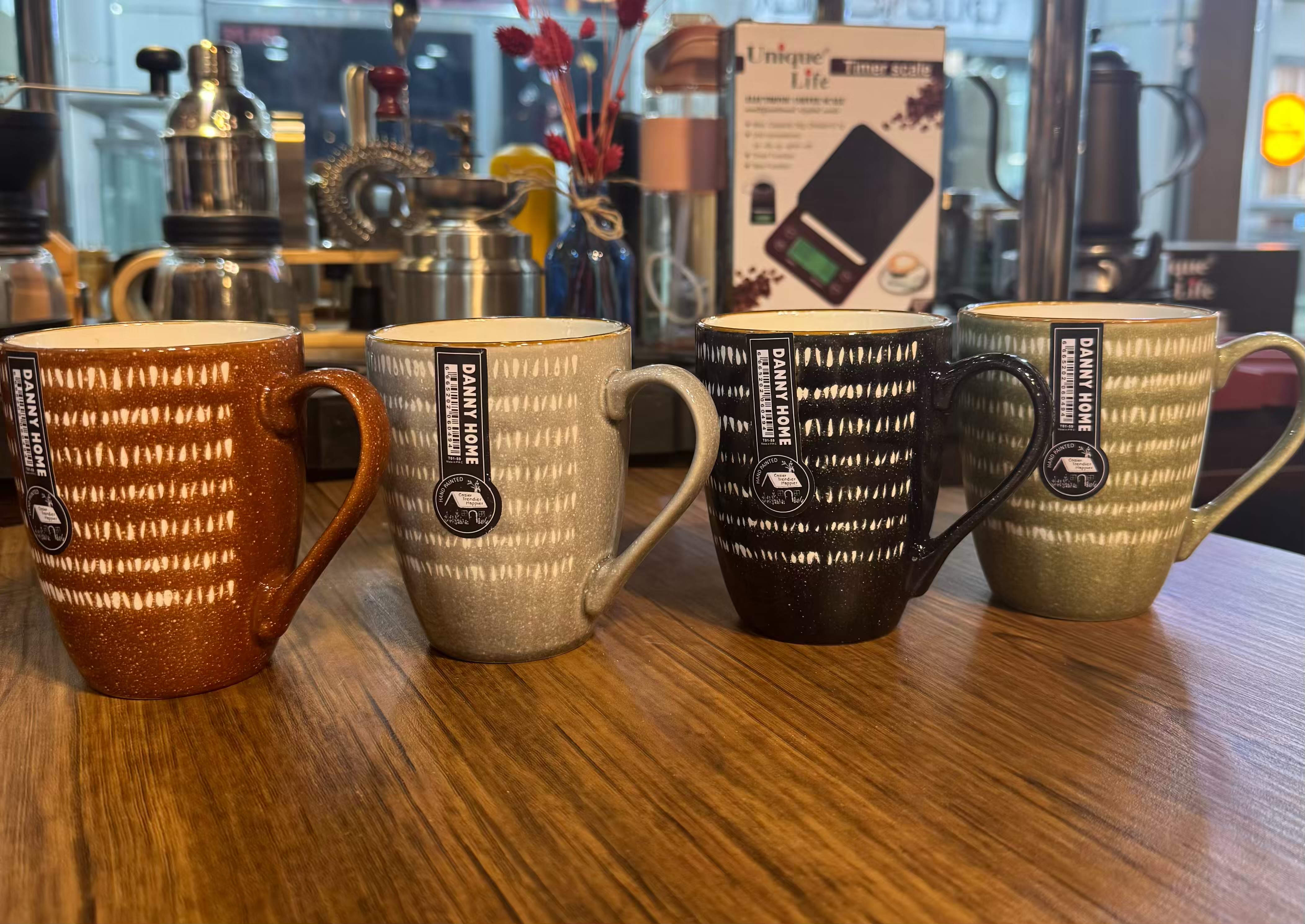 ماگ سرامیکی رنگی 220 میل 🇨🇳🇨🇳🇨🇳