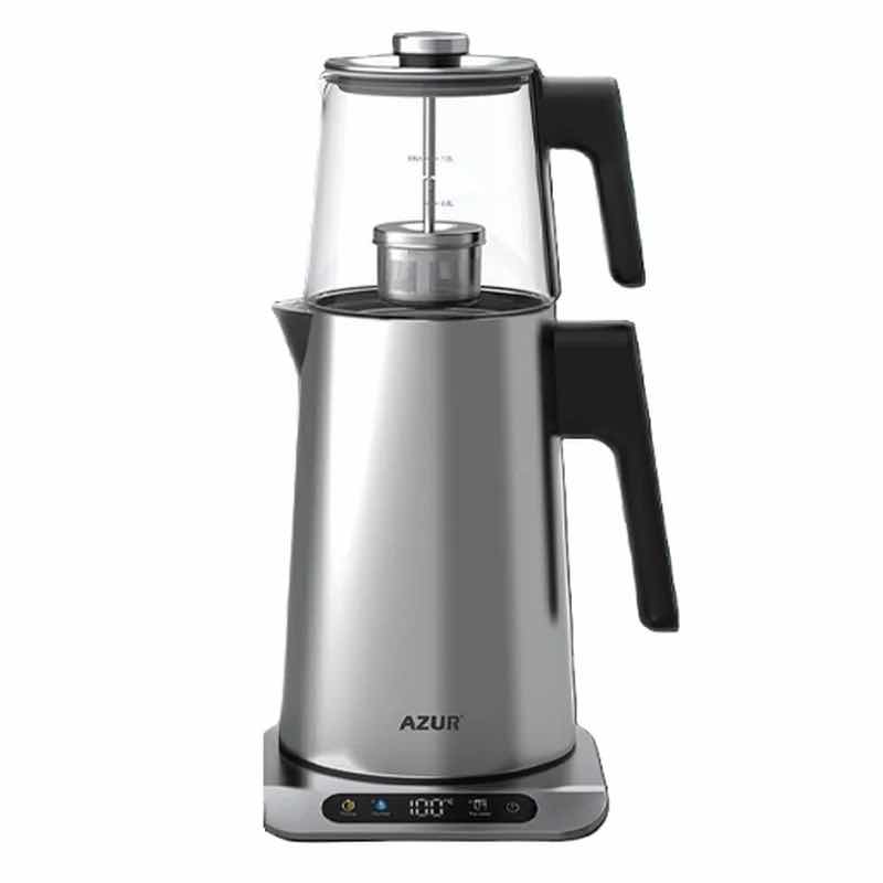 چای ساز روهمی برند AZUR مدل AZ-674TM 