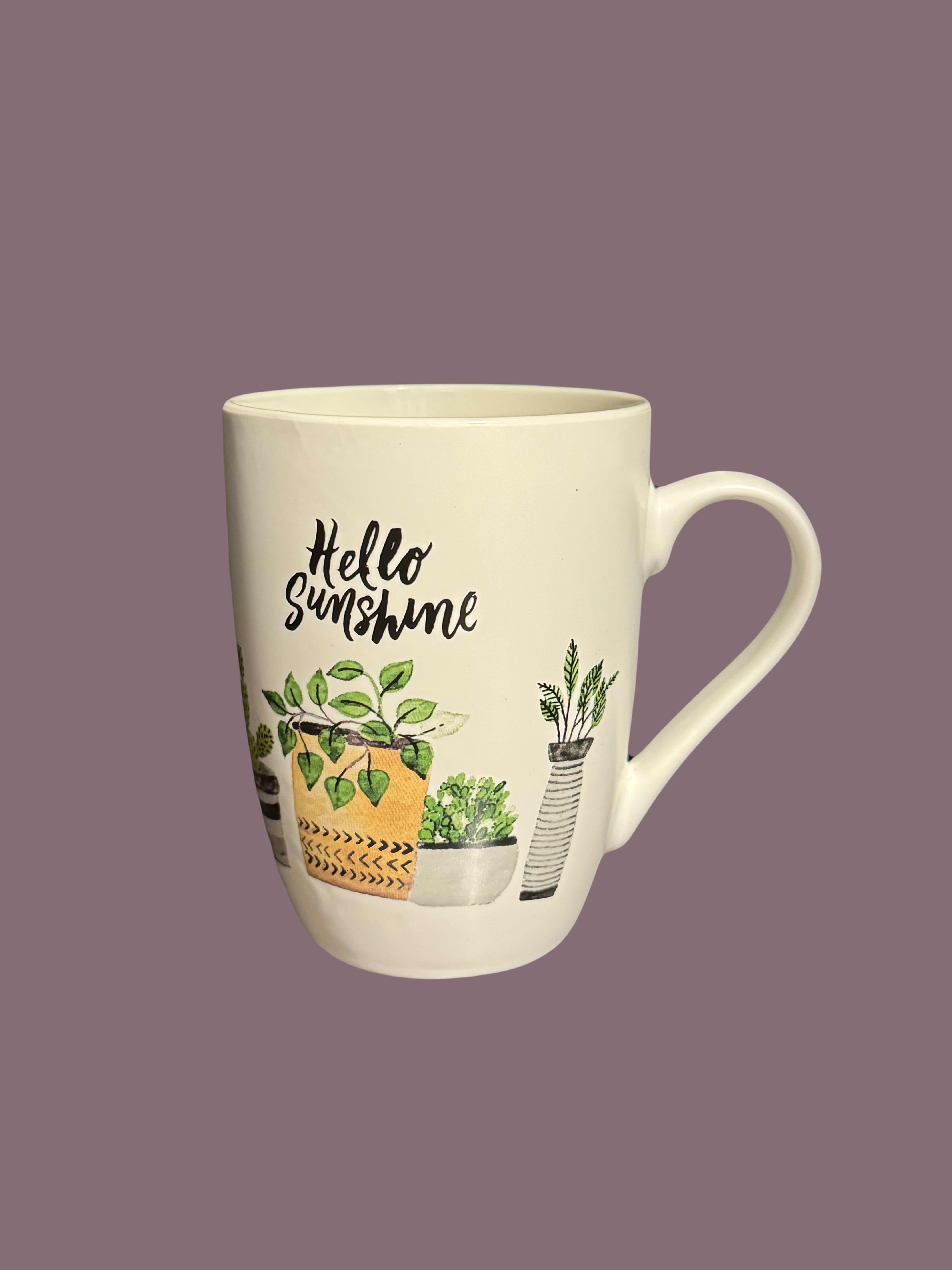 ماگ سرامیکی رنگی طرح کاکتوس 🇨🇳🇨🇳🇨🇳