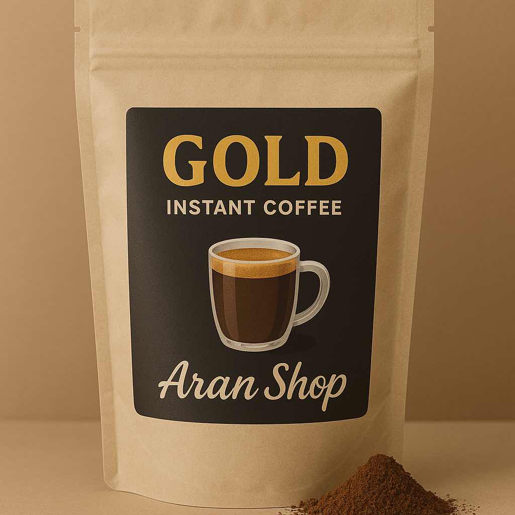 قهوه فوری گلد اکوادور 