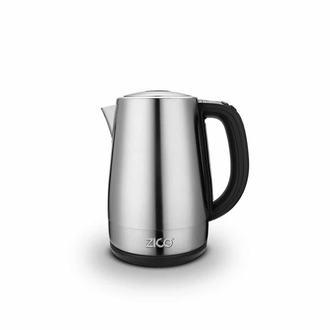 کتری برقی استیل مدل 4121 برند زیکو آلمان 