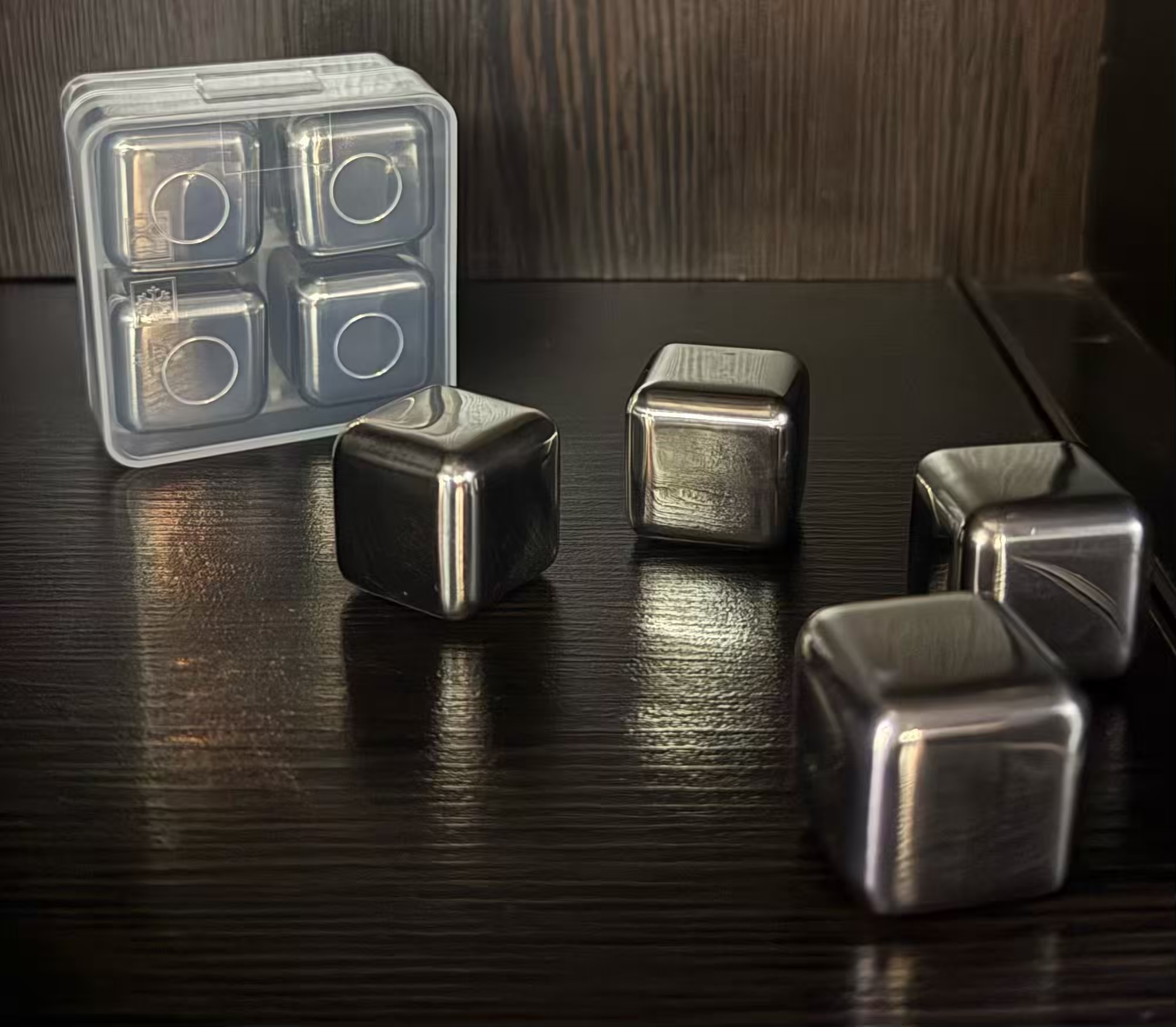 قالب یخ استیل (4عددی)