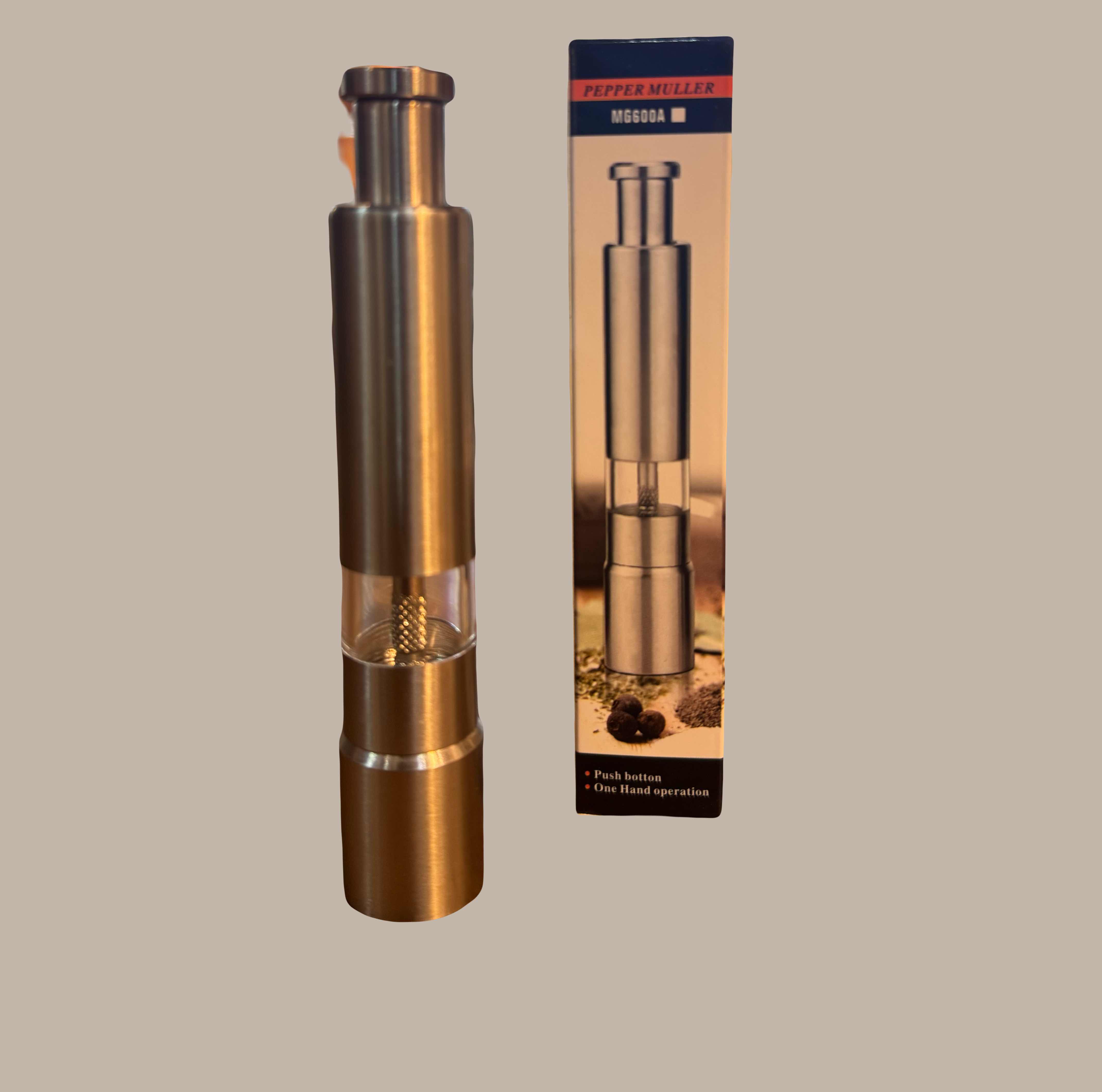 فلفل ساب فشاری استیل