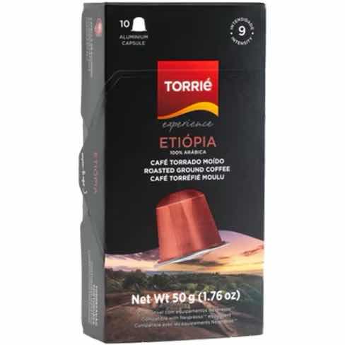 کپسول قهوه نسپرسو اتیوپی برند توری 