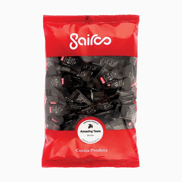 شکلات تلخ 65 درصد برند سایرو (1kg)