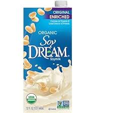 شیر سویا غنی‌شده