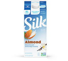 شیر بادام بدون شکر